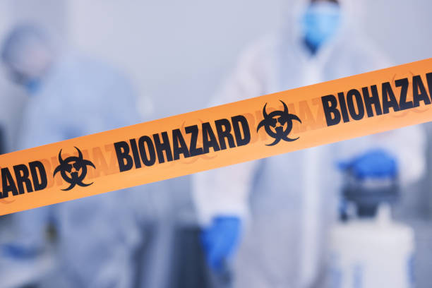 Professional Drug Lab Cleanup technician working in Uniondale, NY